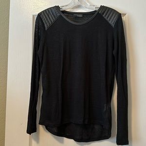 Zara long sleeve tee NWT